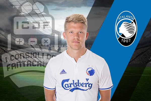 Seconda Maglia Atalanta ANDREAS CORNELIUS Seconda Maglia Atalanta ANDREAS CORNELIUS